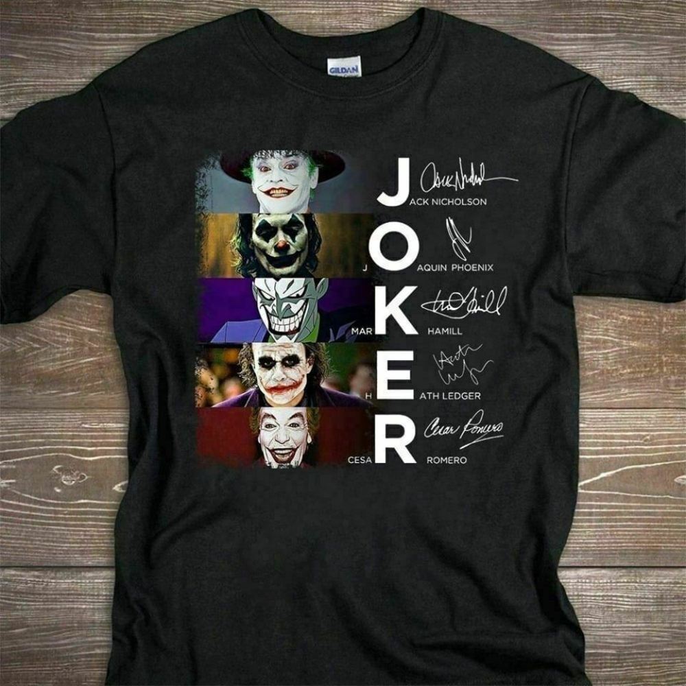 Joker Joaquin Phoenix Classic Unisex T Shirt